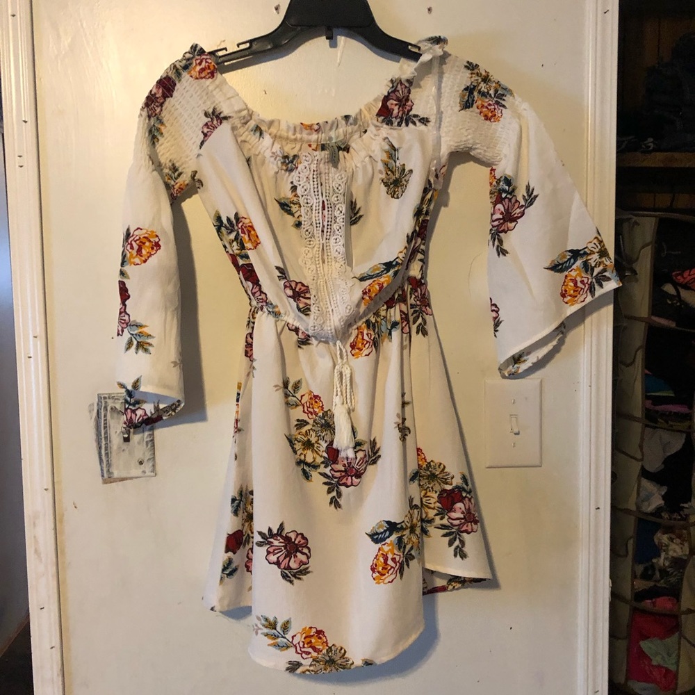Flowery Dress